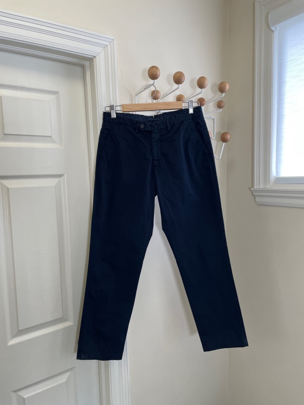 Suitsupply - Classic Straight Legged Trouser Pants - Navy - S or 28